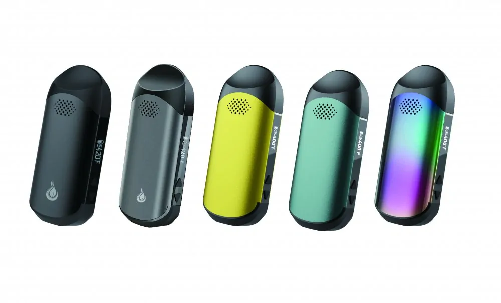 Flowermate Cap PRO vaporizér - Žlutý