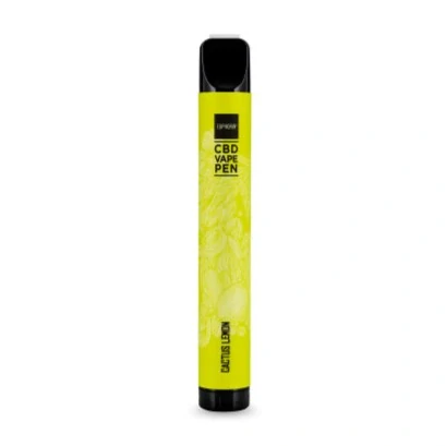 Euphoria CBD Jednorázové Vape Pen Cactus Lemon, 2 ml