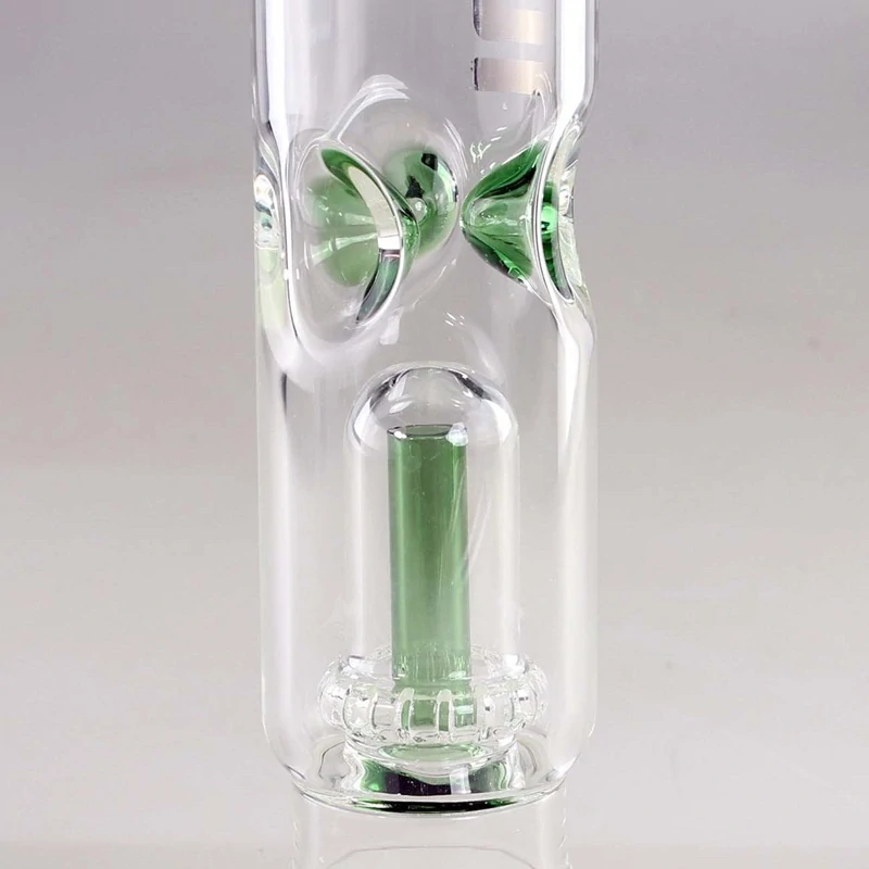 M+M Blaze Bong Tube Ice green