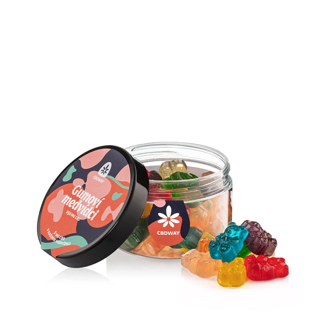CBDWAY CBD Sladcí medvídci 250 mg
