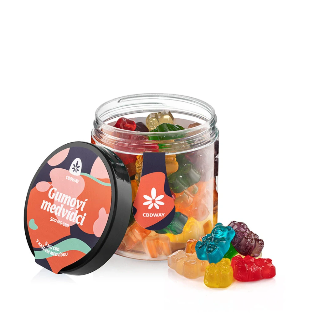 CBDWAY CBD Sladcí medvídci 500 mg