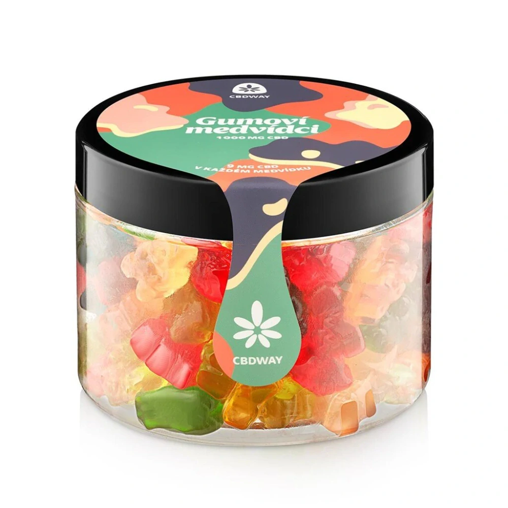 CBDWAY CBD Sladcí medvídci 1000 mg