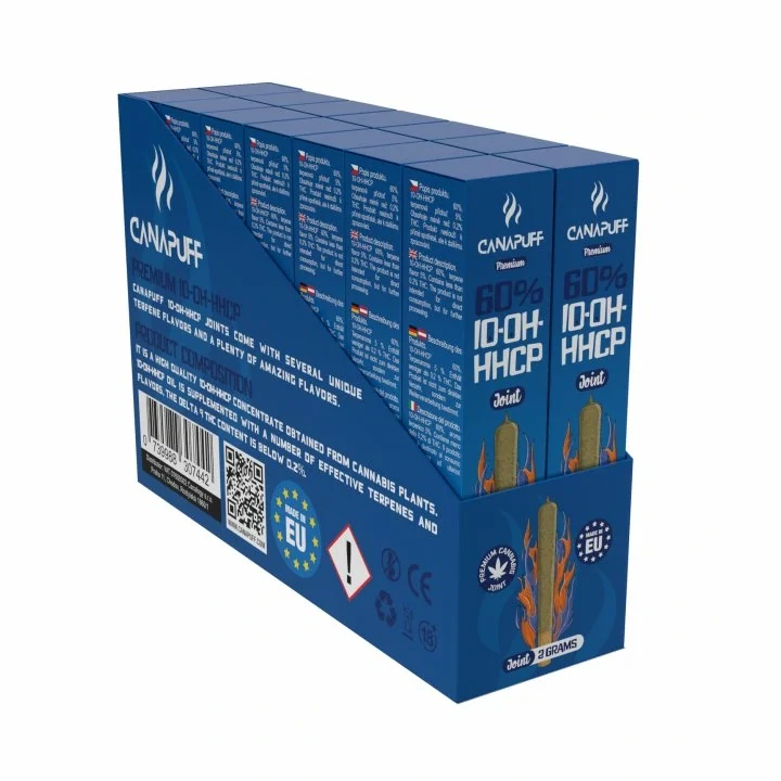 CanaPuff 9 Pound Hammer 60% 10-OH-HHCP - Joint, 2 g