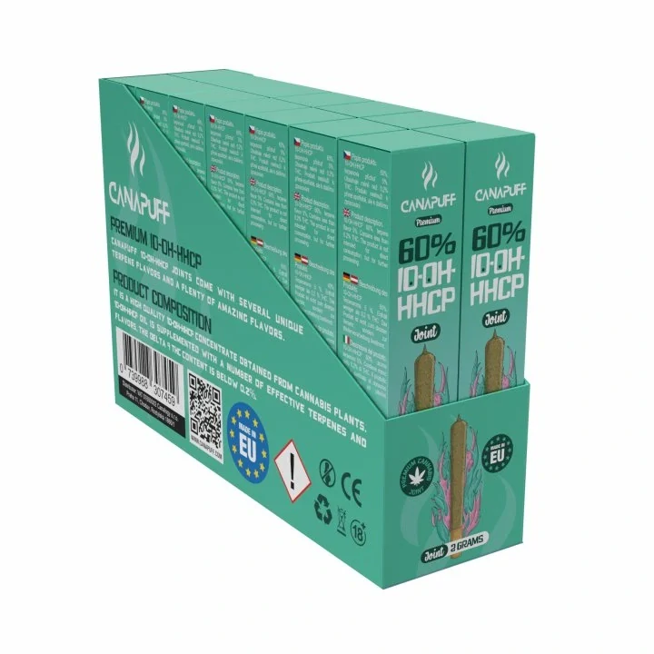 CanaPuff Big Bad Bear 60% 10-OH-HHCP - Joint, 2 g