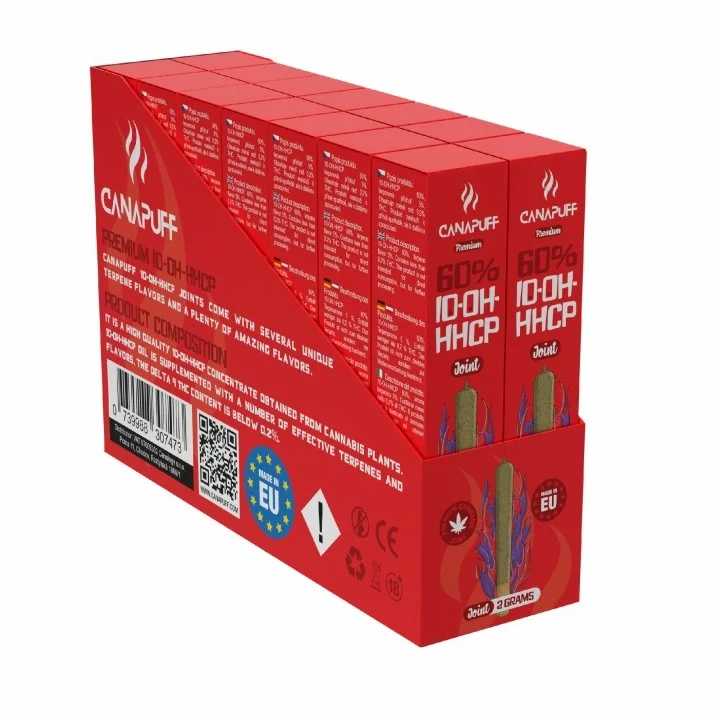 CanaPuff Horchata 60% 10-OH-HHCP - Joint, 2 g
