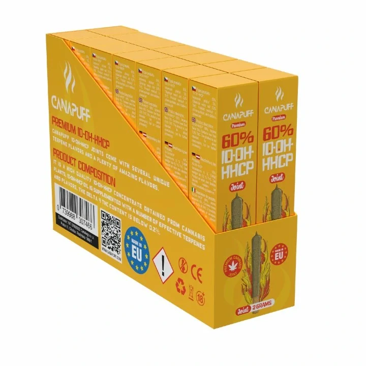 CanaPuff Laughing Buddha 60% 10-OH-HHCP - Joint, 2 g