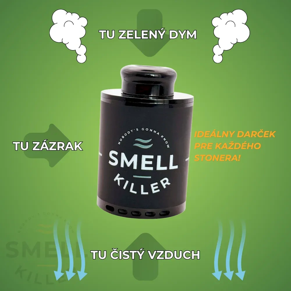 SmellKiller dýmový filtr