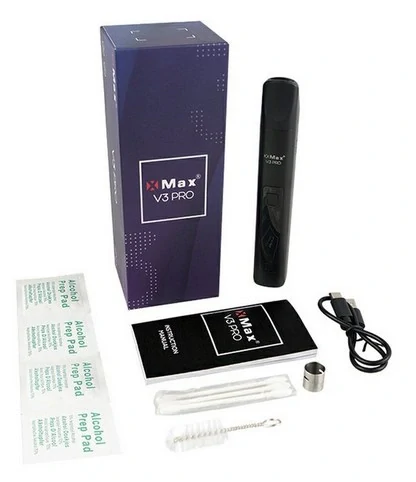XMax V3 Pro Vaporizér - Černý