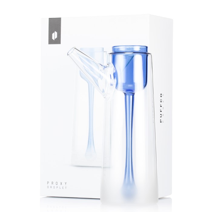 Puffco Proxy Droplet – Skleněný perkolátor
