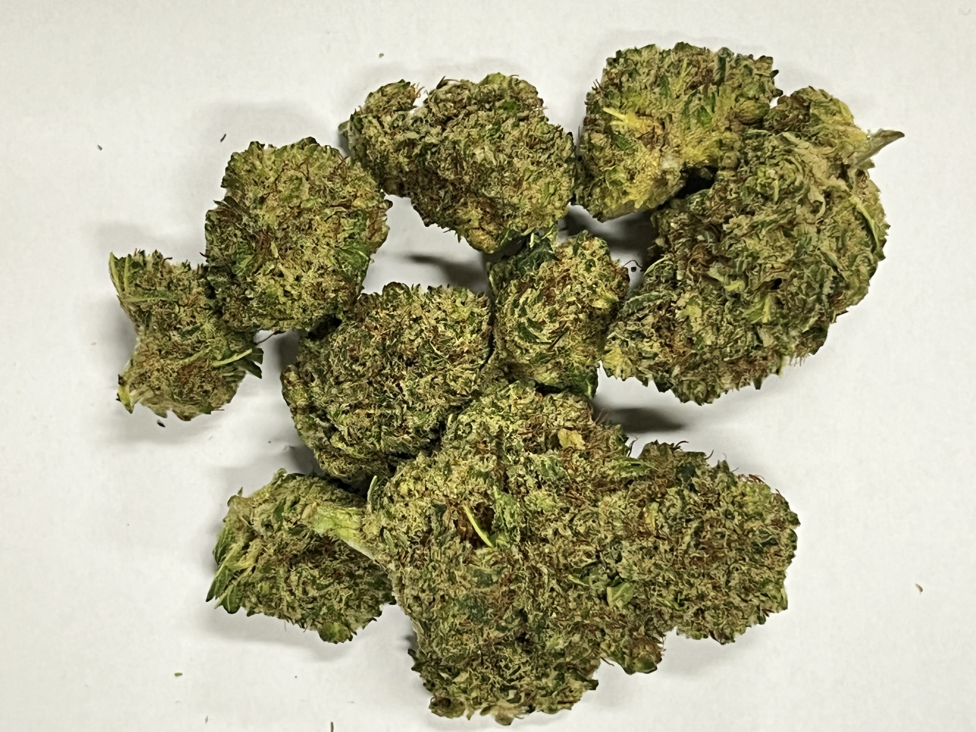 Nano11 ZUSHI konopný květ 1g