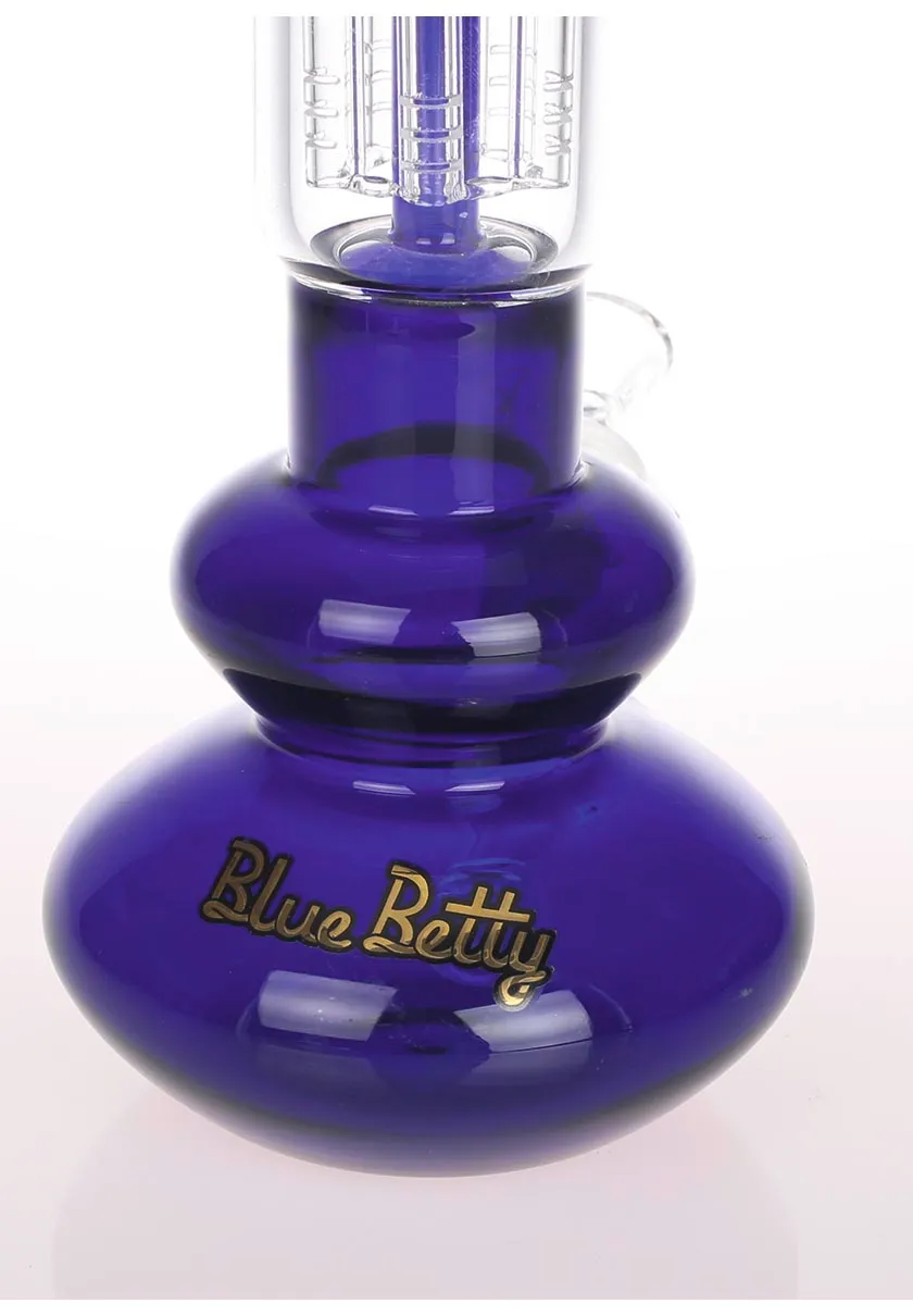 BL BlueBetty Ice Bong with 5-Arm Percolator