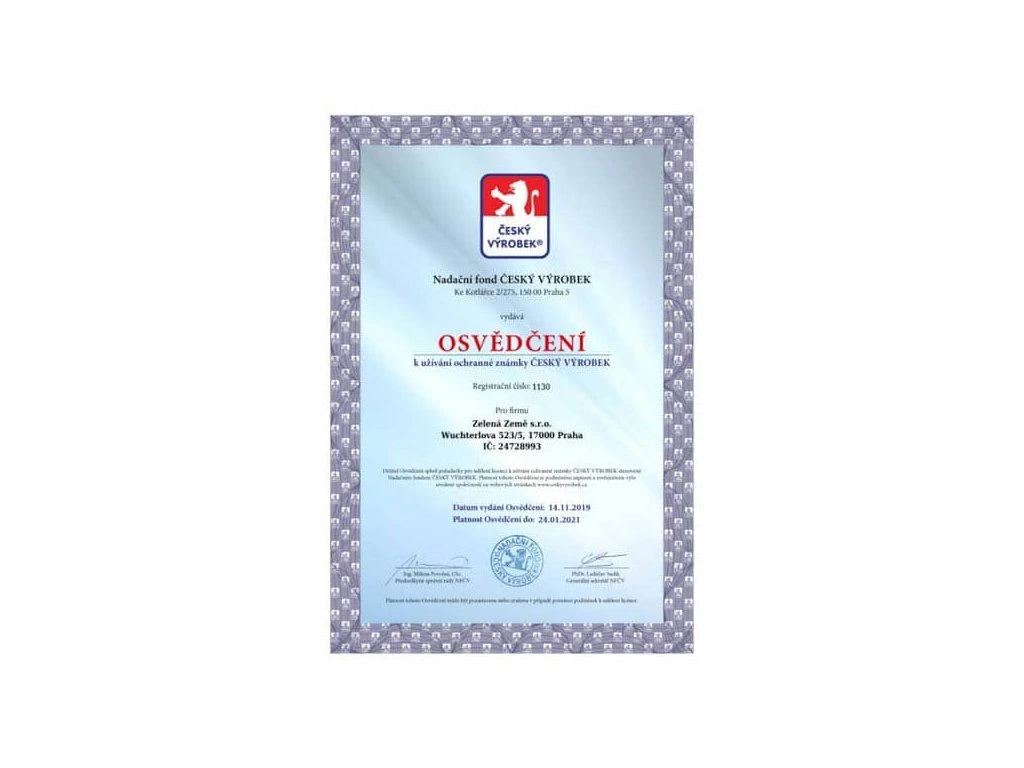 E-liquid s CBD, příchuť Konopí - JAHODA 10ml 50mg