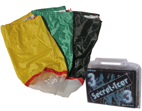 Secret Smoke pračka na pyl s třema separačníma pytlema