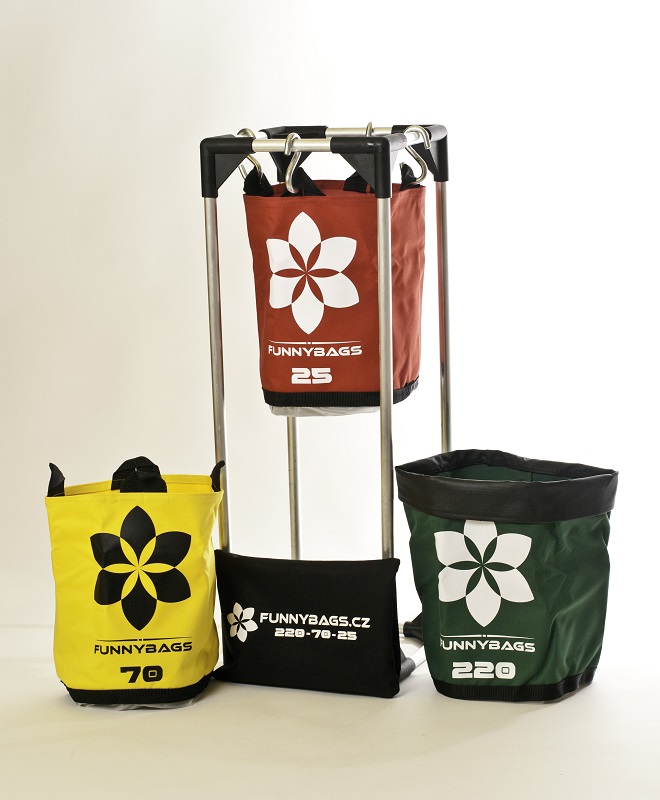 Funnybags Malá sada 8L