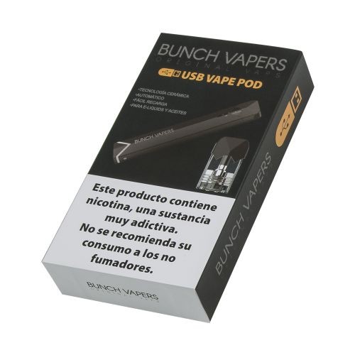 Vaporizér Bunch Vapers Black KIT POD 