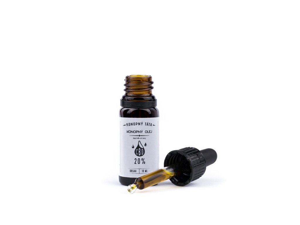 Full Spectrum CBD olej 20% 