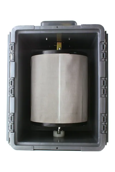 Heisenberg separátor na pyl s napájením