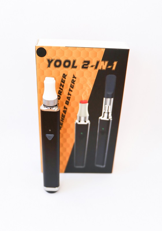 Vaporizační pero Yool 2v1 pro dab i e-liquid