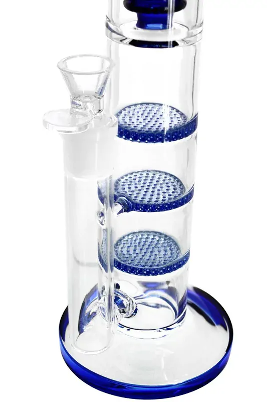 Heisenberg Ocean with triple Honeycomb