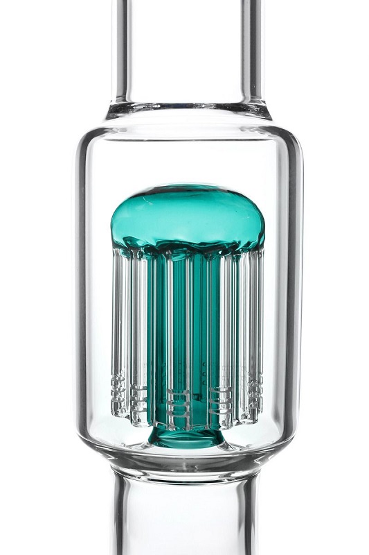 Beaker Bubble Heisenberg 12 Arm Perc Darkgreen