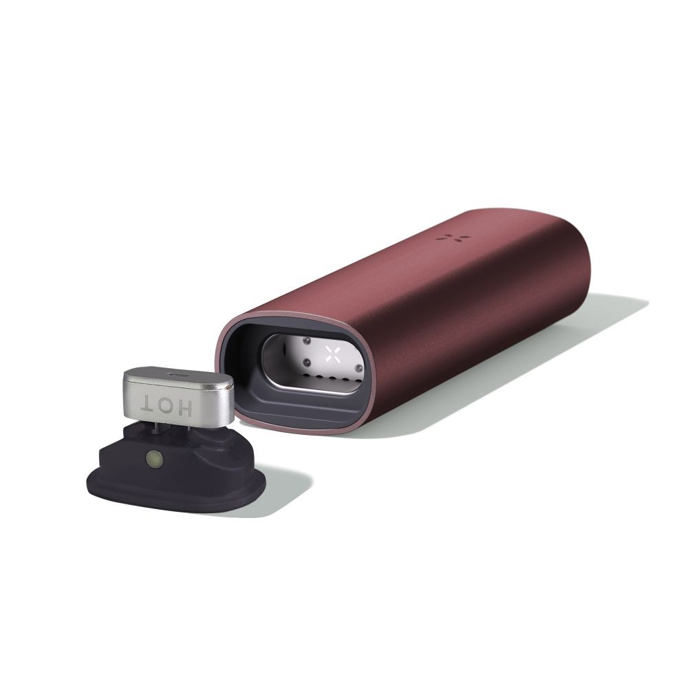PAX 3 Burgundy, vaporizér na bylinky