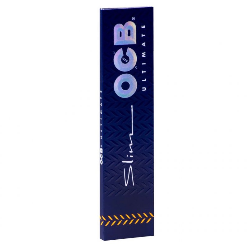 Papírky OCB ULTIMATE King Size Slim, BOX 50x32 ks