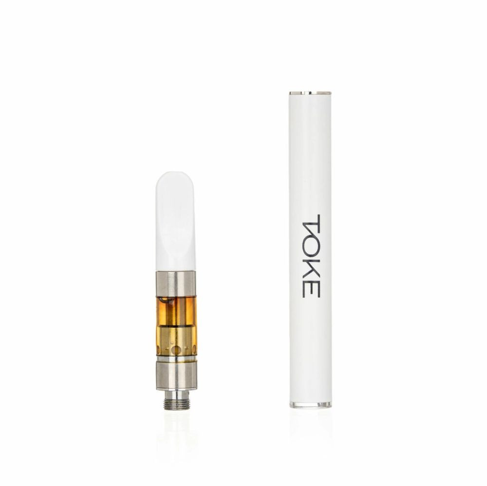Toke Mesmerizing Berry, vapo starter kit