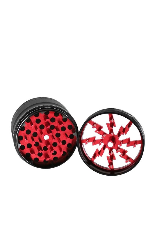 Lightning Grinder Red. 60mm