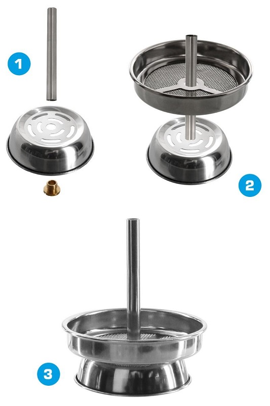 Kaya Chimney Top Set Slit