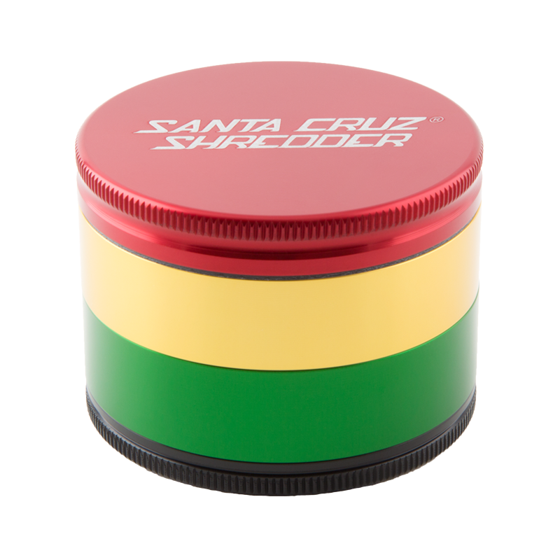 Čtyřdílná drtička Santa Cruz Shredder, 70mm, rasta