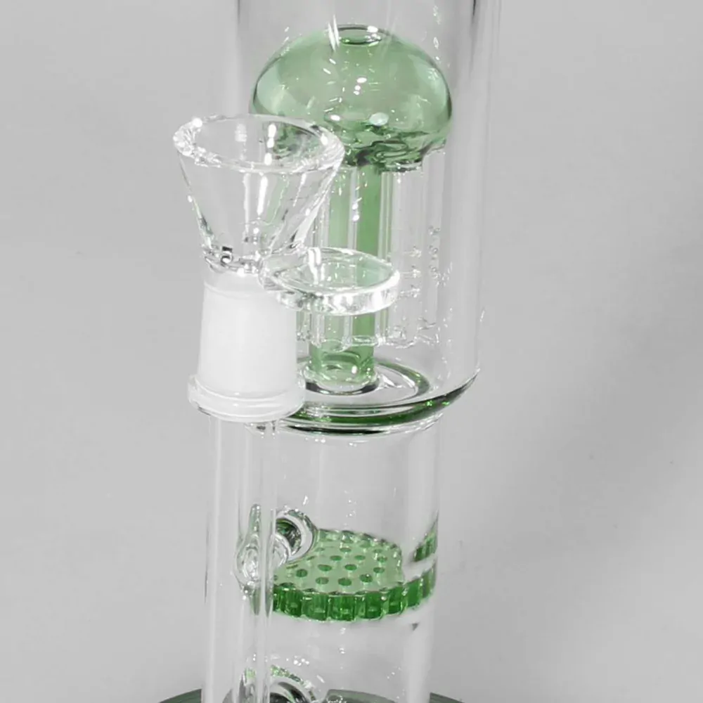 BL Ice Bong HoneyComb 6-Arm Tree Percolator