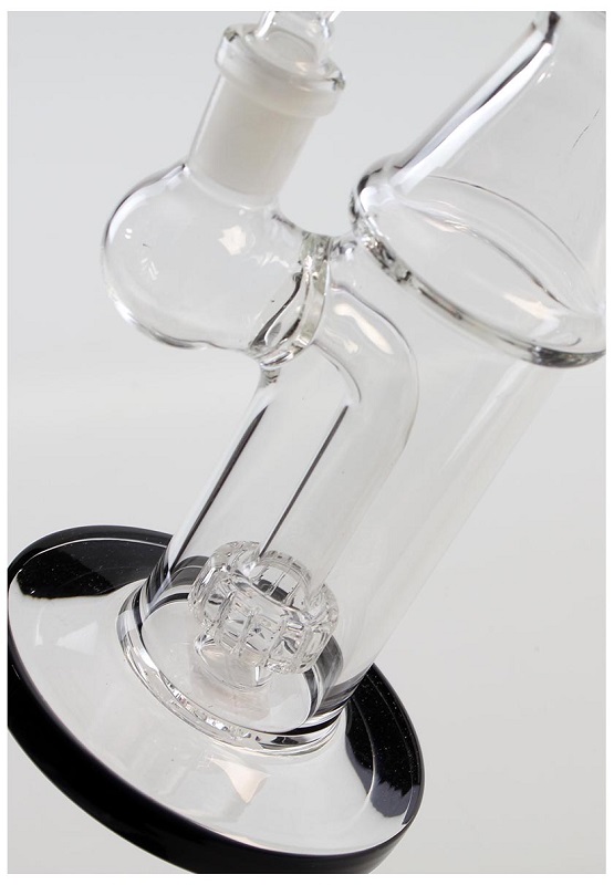 BREIT Glass Bong Drum Percolator
