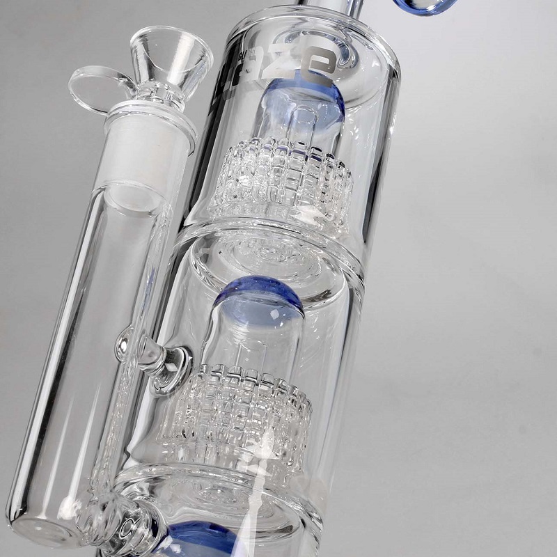 BLAZE with 3x Drum Percolator