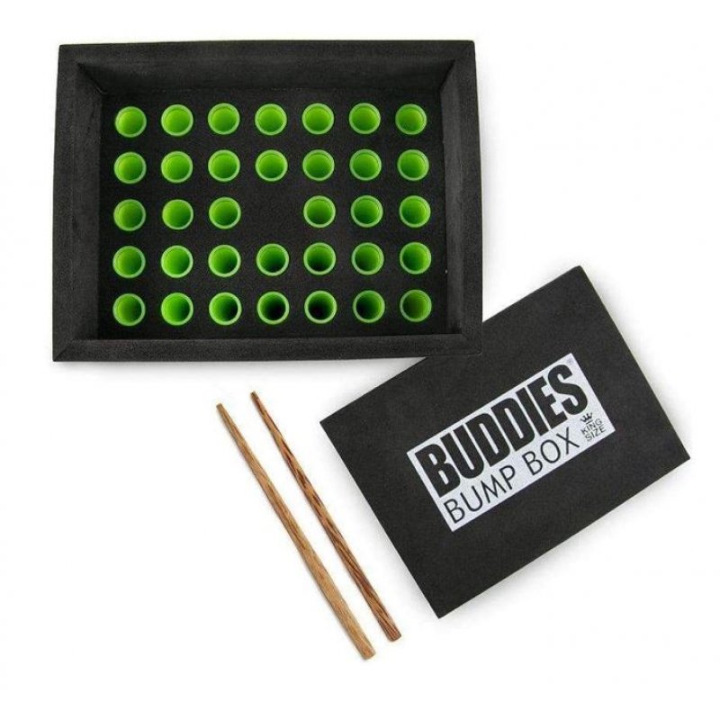 Buddies Bump Box King Size Cone Filler - plnička na 34 dutinek