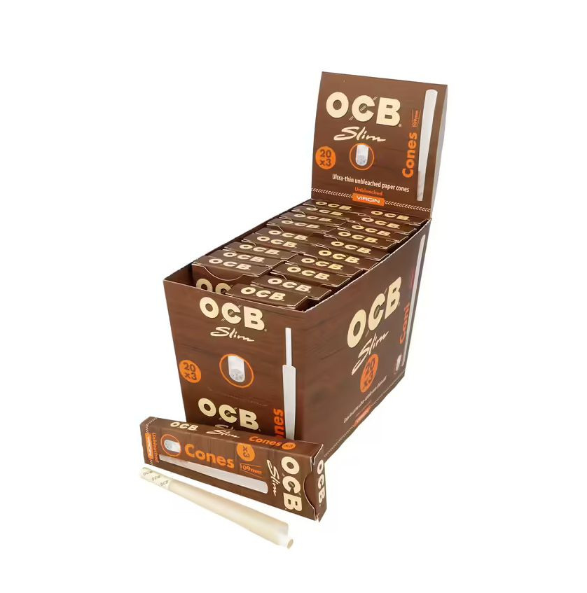 OCB dutinky Cones Virgin Slim x3, 1 ks