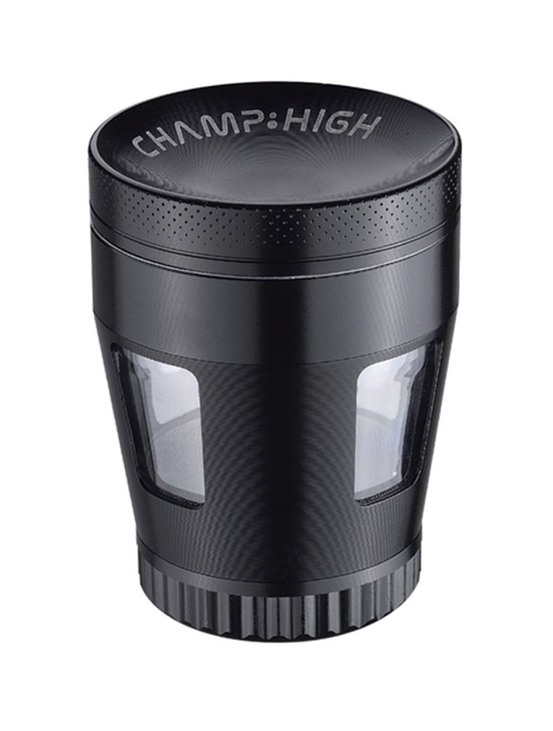 Champ High WINDOW CURVED Grinder black