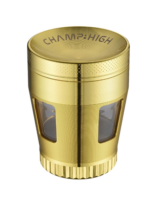 Champ High WINDOW CURVED Grinder gold