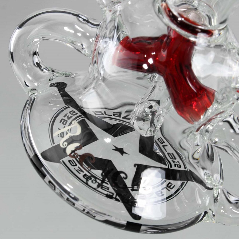 BLAZE Dab Rig Recycler černý