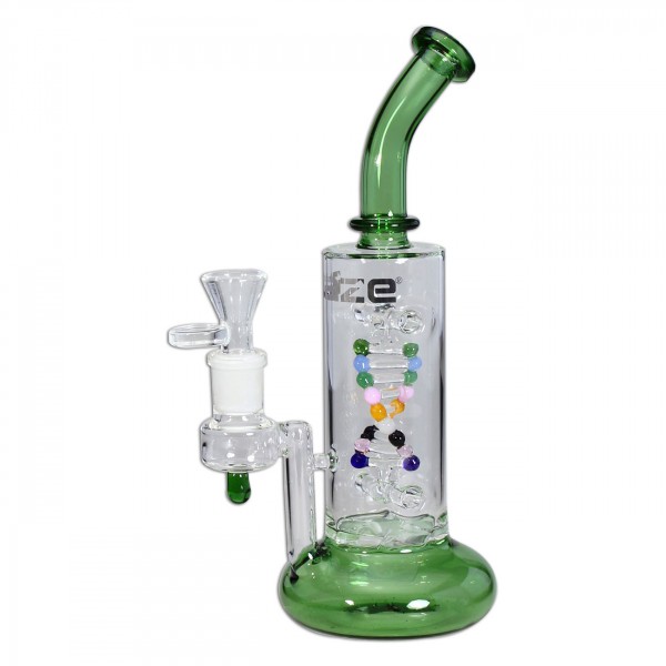 BLAZE DNA Bong green