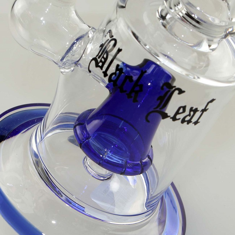 Black Leaf Bubbler s perkolací showerhead