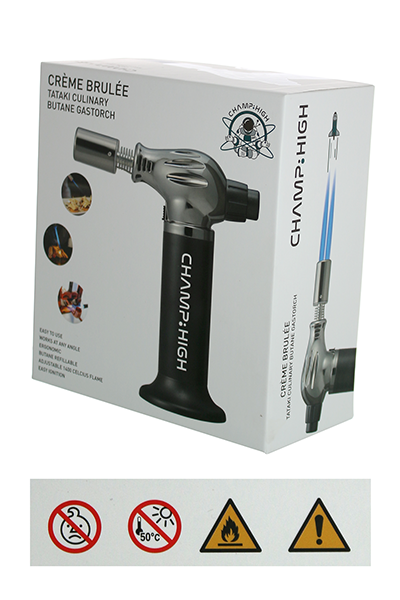 CHAMP Butane Torch Gastorch Tataki Culinary