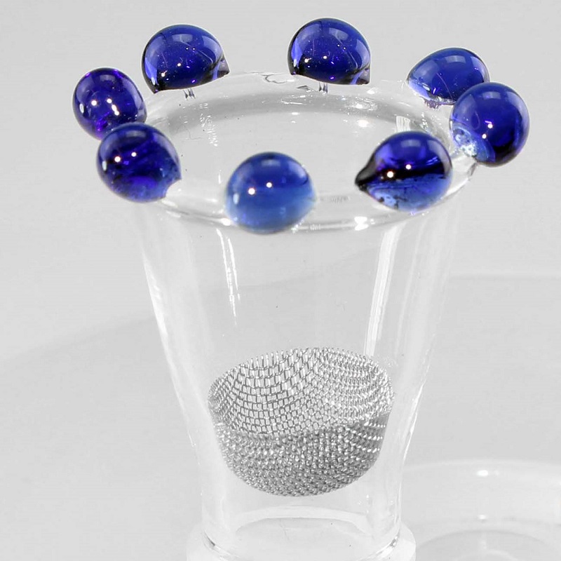 Black Leaf Bowl Ocelová sítka bez okraje 12,7 mm 5ks. 