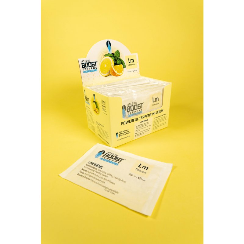 Integra Boost Terpene Essentials Limonen 4g, 62%, 48 ks