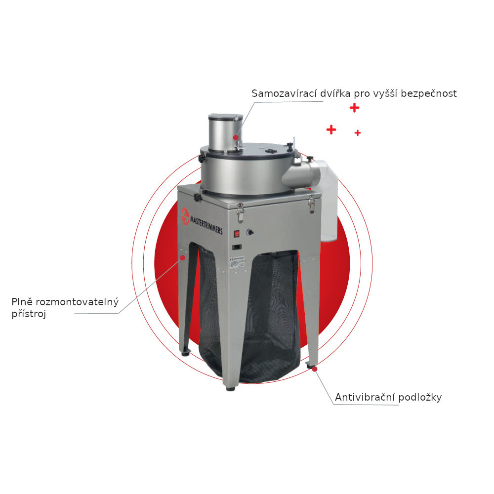 MASTER TRIMMER MT PROFESSIONAL 50