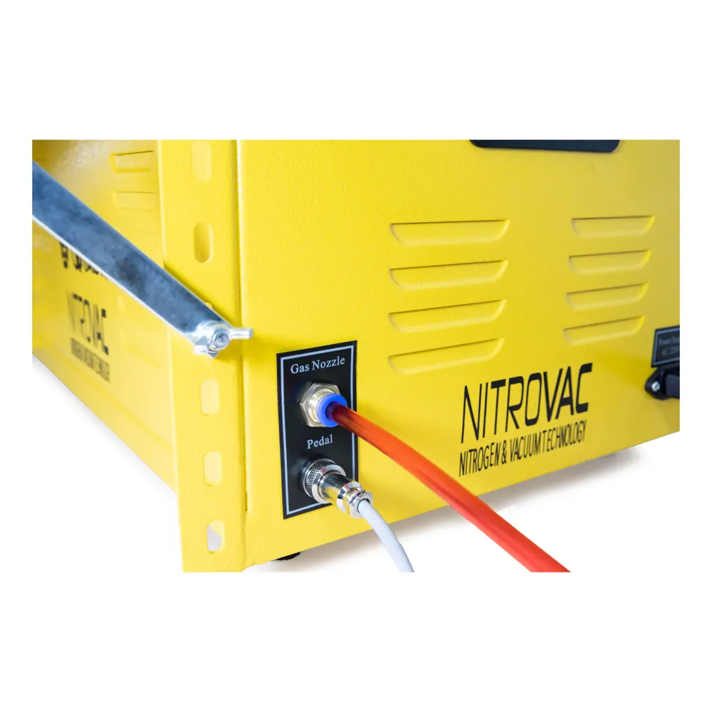 Qnubu Sealer Nitrovac, zažehlovací stroj