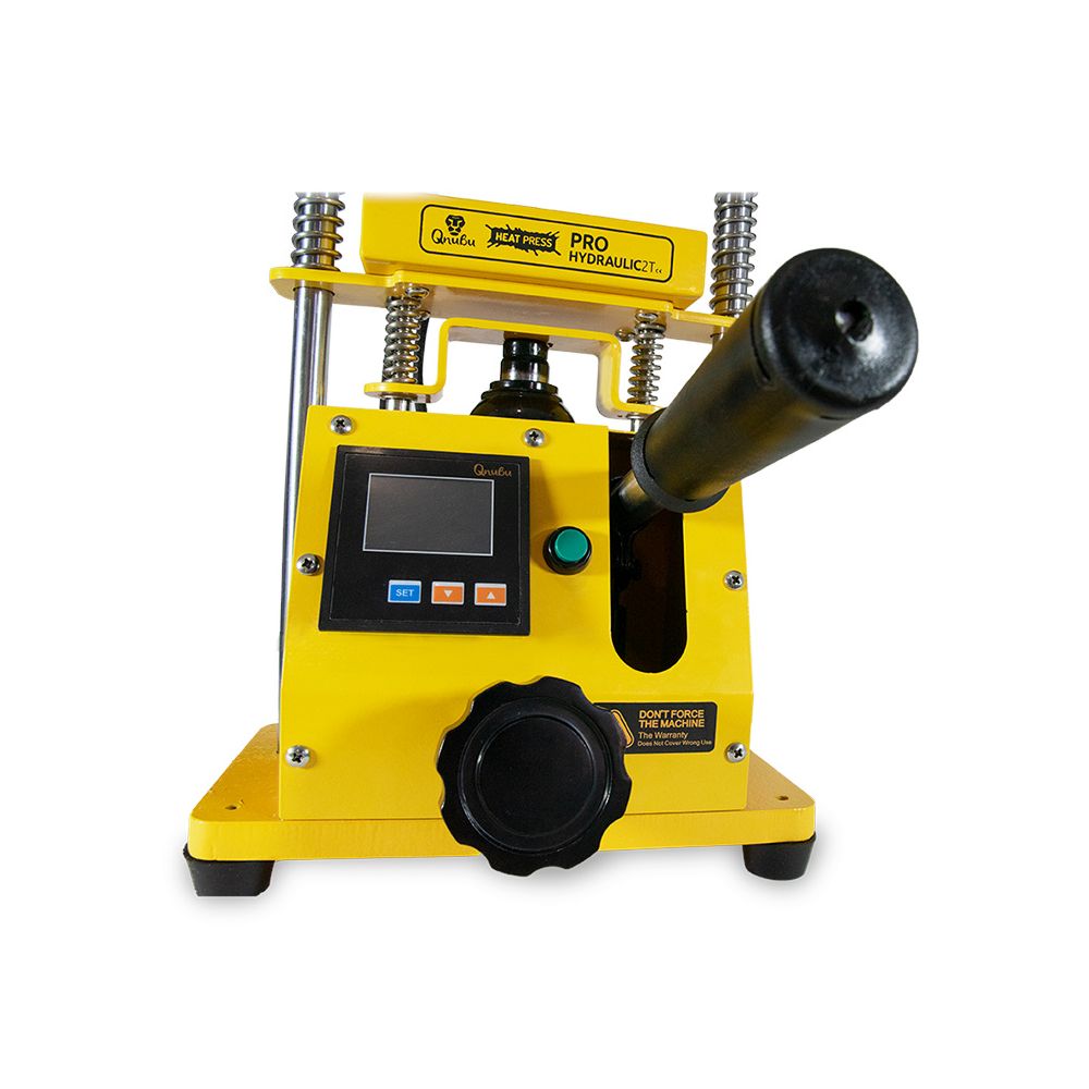 Qnubu Rosin Press Lis PREN0069 - PRO HYDRAULIC 2 tuny, lisovací plocha 6x12 cm