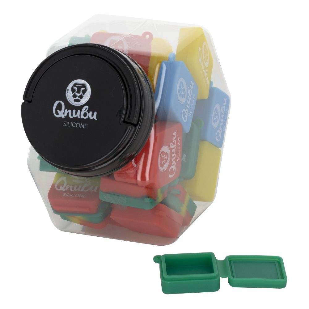 Qnubu Silicone Rosin Keychain, silikonové pouzdro 9 ml