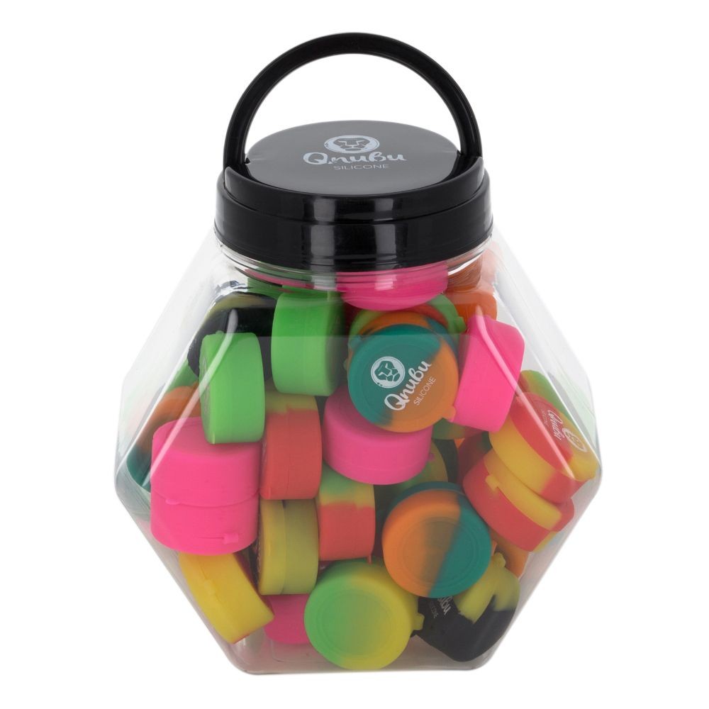 Qnubu Silicone Rosin Double L, silikonové pouzdro 7 ml