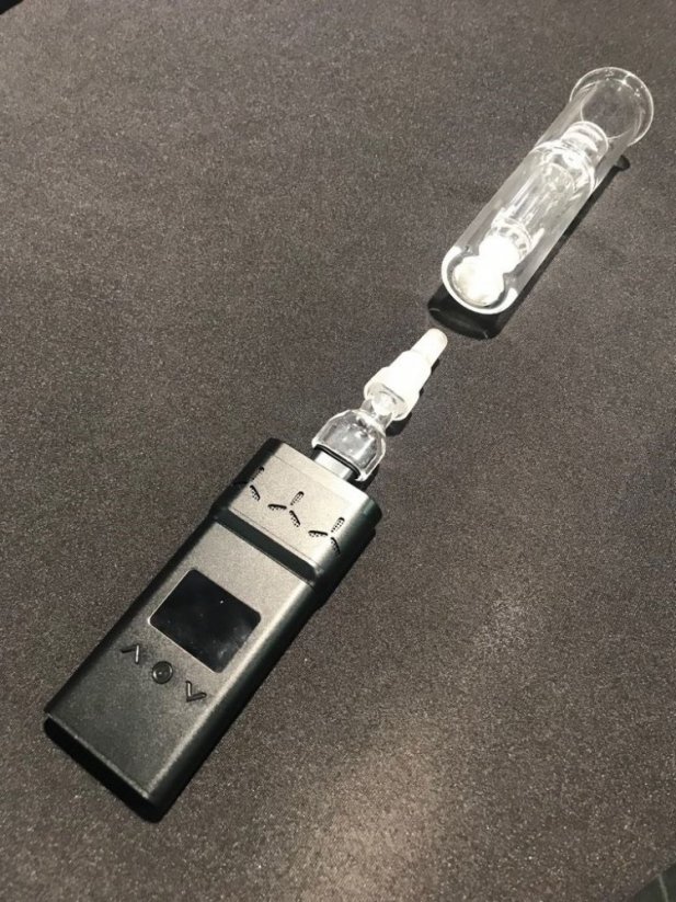 Airvape X, Legacy, Pro - skleněný vodní nástavec / bubbler