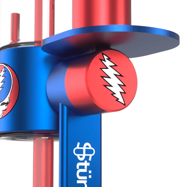 Stündenglass X Grateful Dead Gravity vodní dýmka